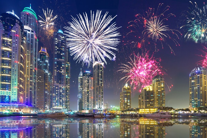 كيف تستمتعون بأروع احتفالات رأس السنة وتقضون أجمل الأوقات  في دبي؟